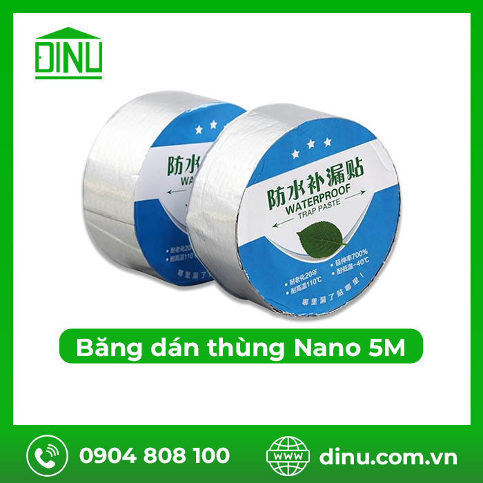 Băng dán thùng Nano 5M